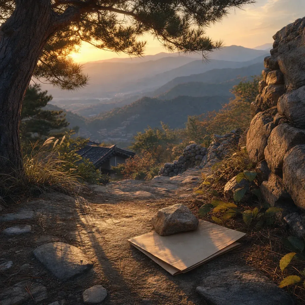 산골 설명 이미지